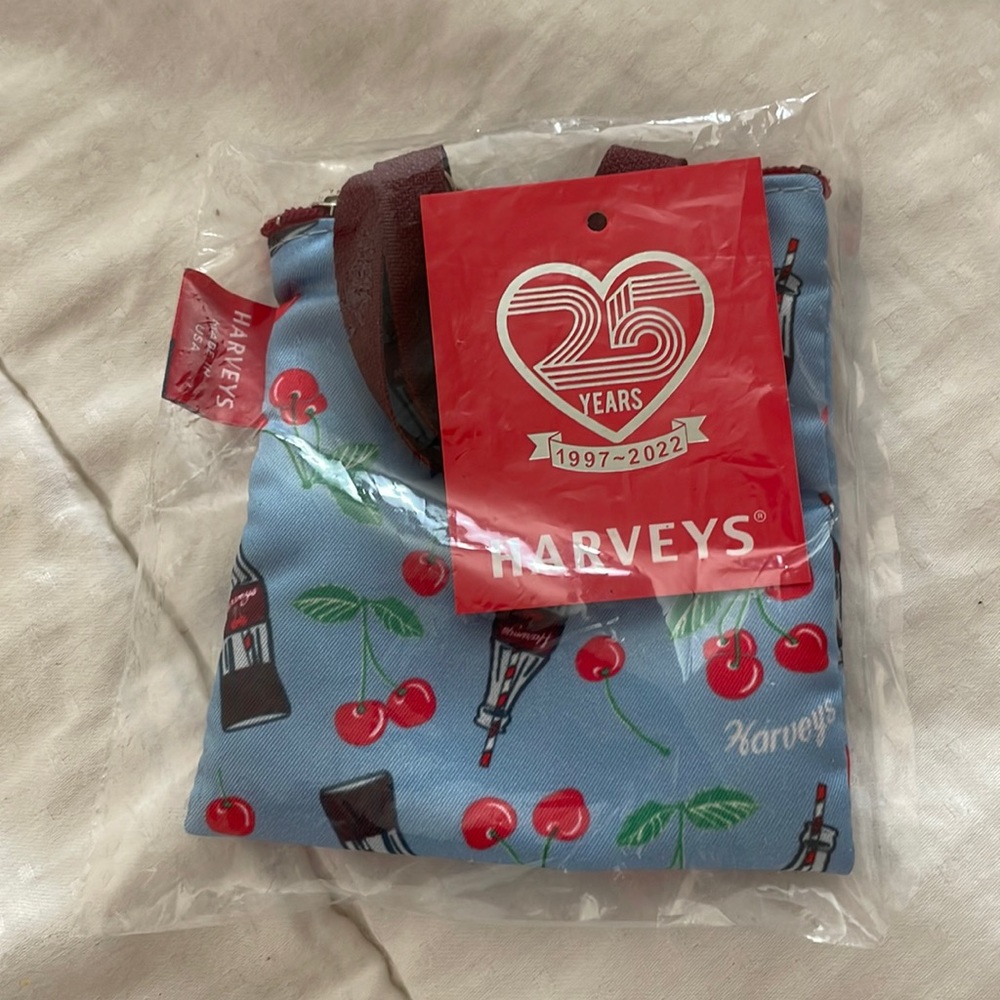 Harveys shopper coin purse new sealed